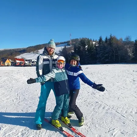 カントリーハウス Smrek Sokolec *