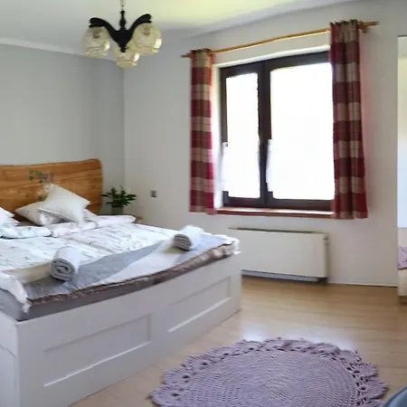 カントリーハウス Smrek Sokolec ルドビコビツェ・クウォツキエ