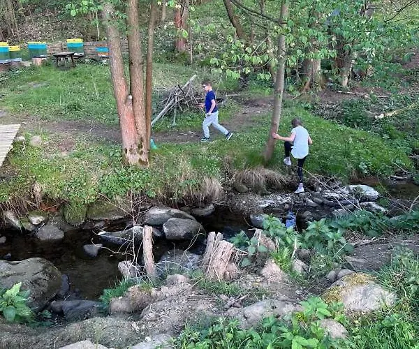 Smrek Sokolec カントリーハウス